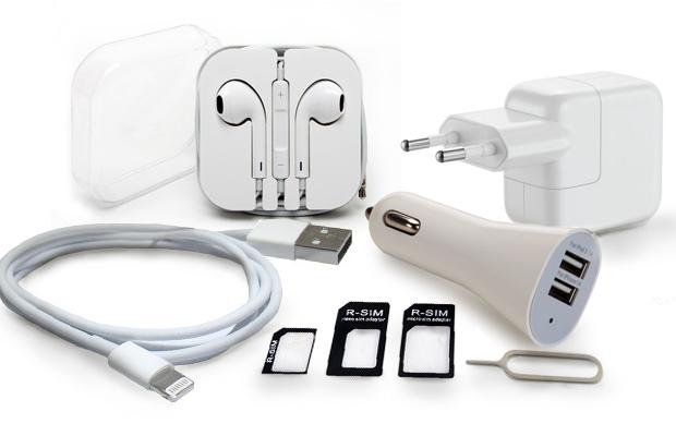 Carregadores, Fones e Cabos