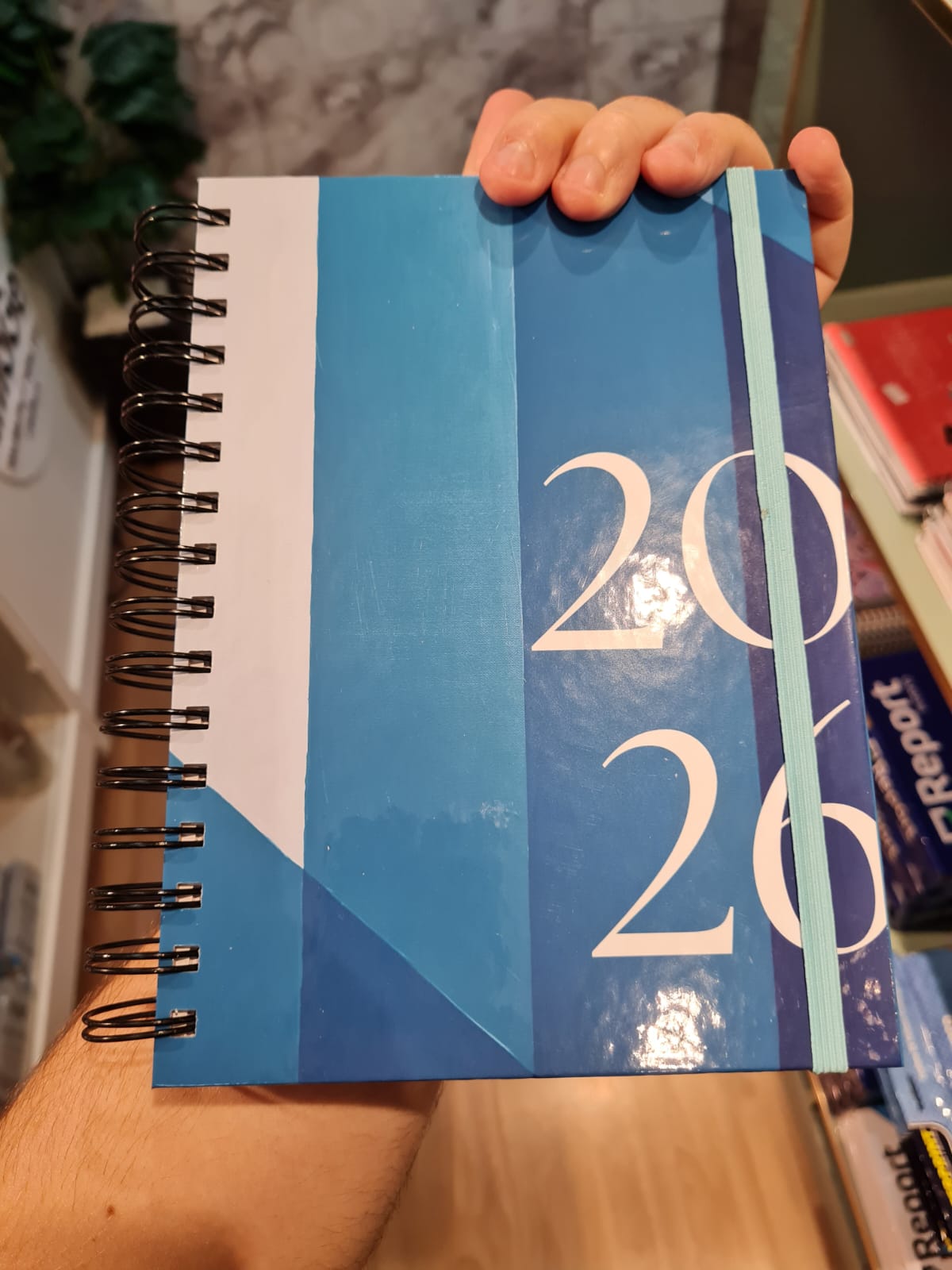 Agenda 2026 Azul