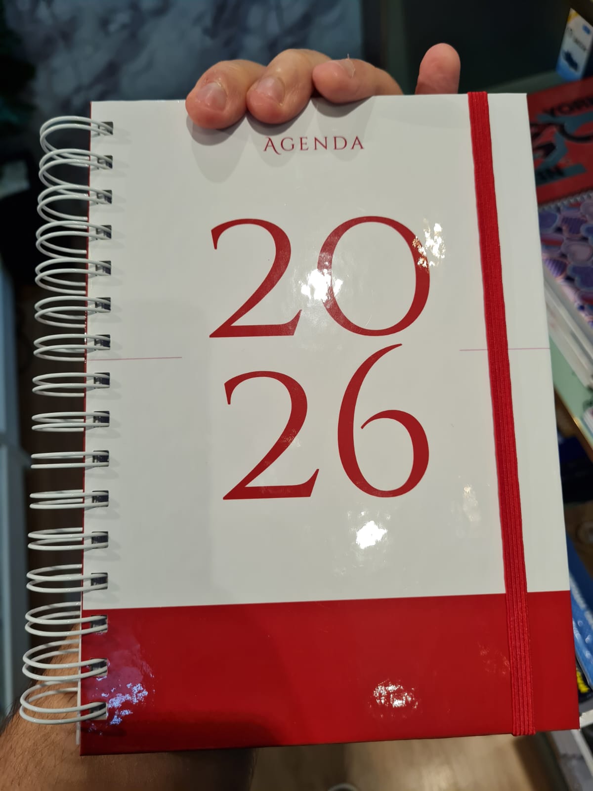 Agenda 2026 Vermelha