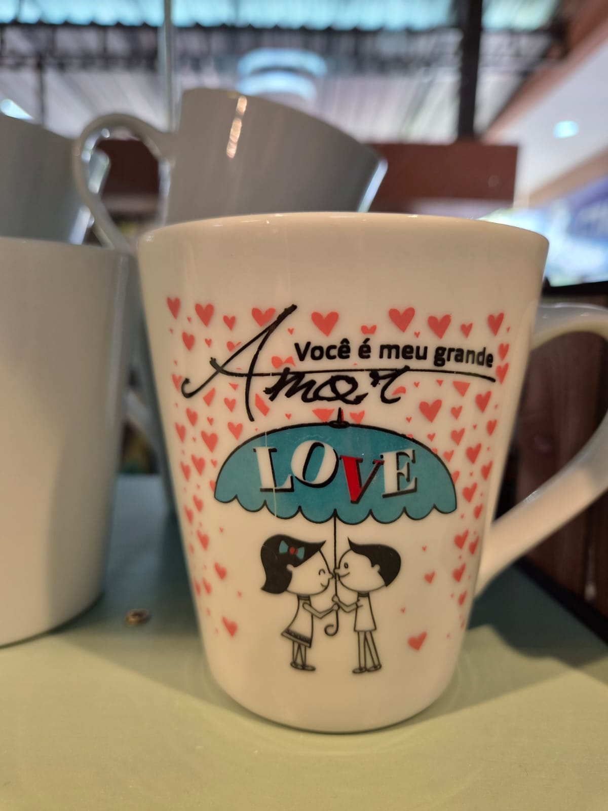 Caneca Dia dos Namorados