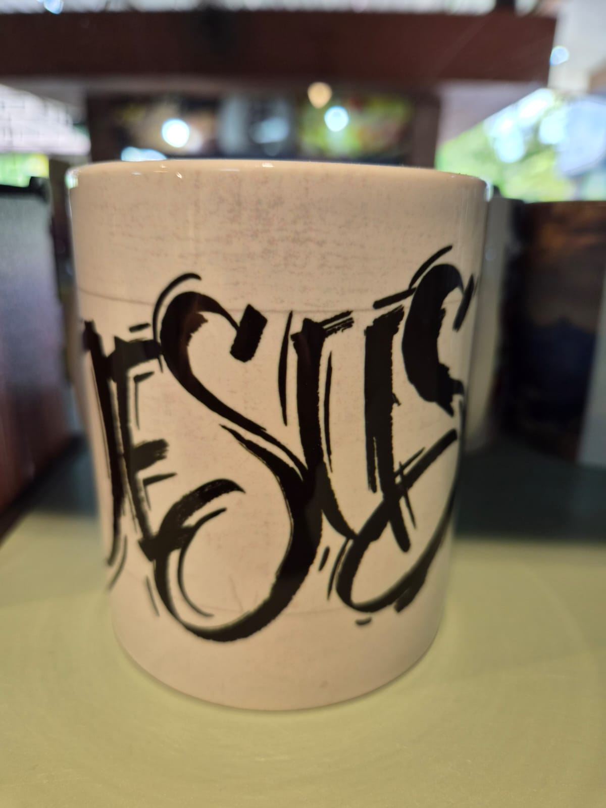 Caneca Jesus