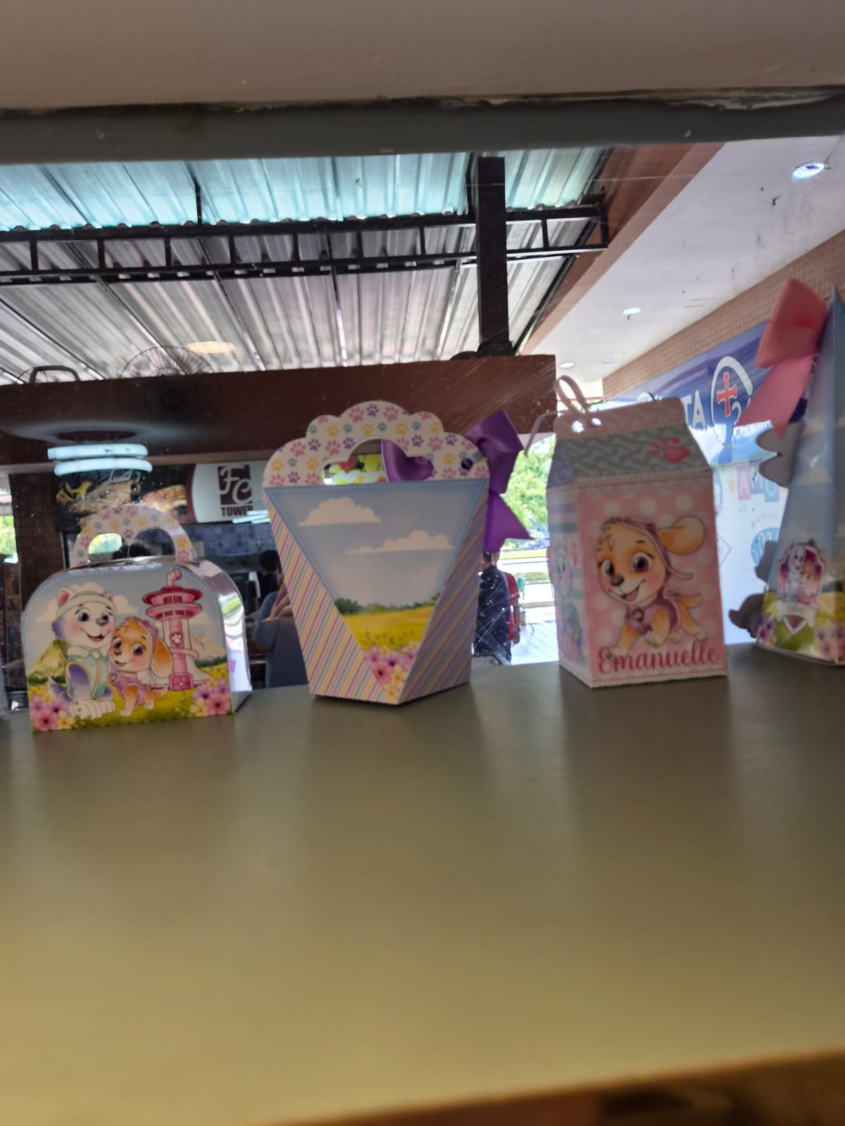 Lembrancinhas Patrulha Canina