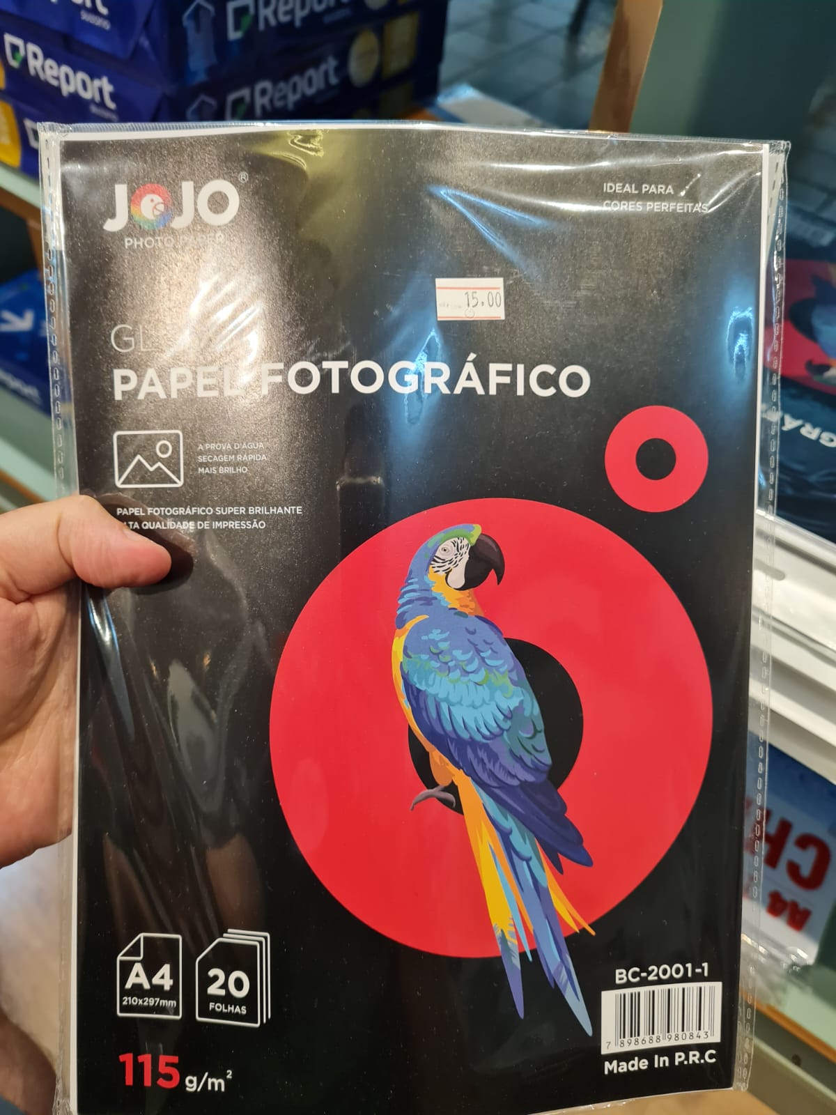 Papel Fotográfico Jojo 115 g