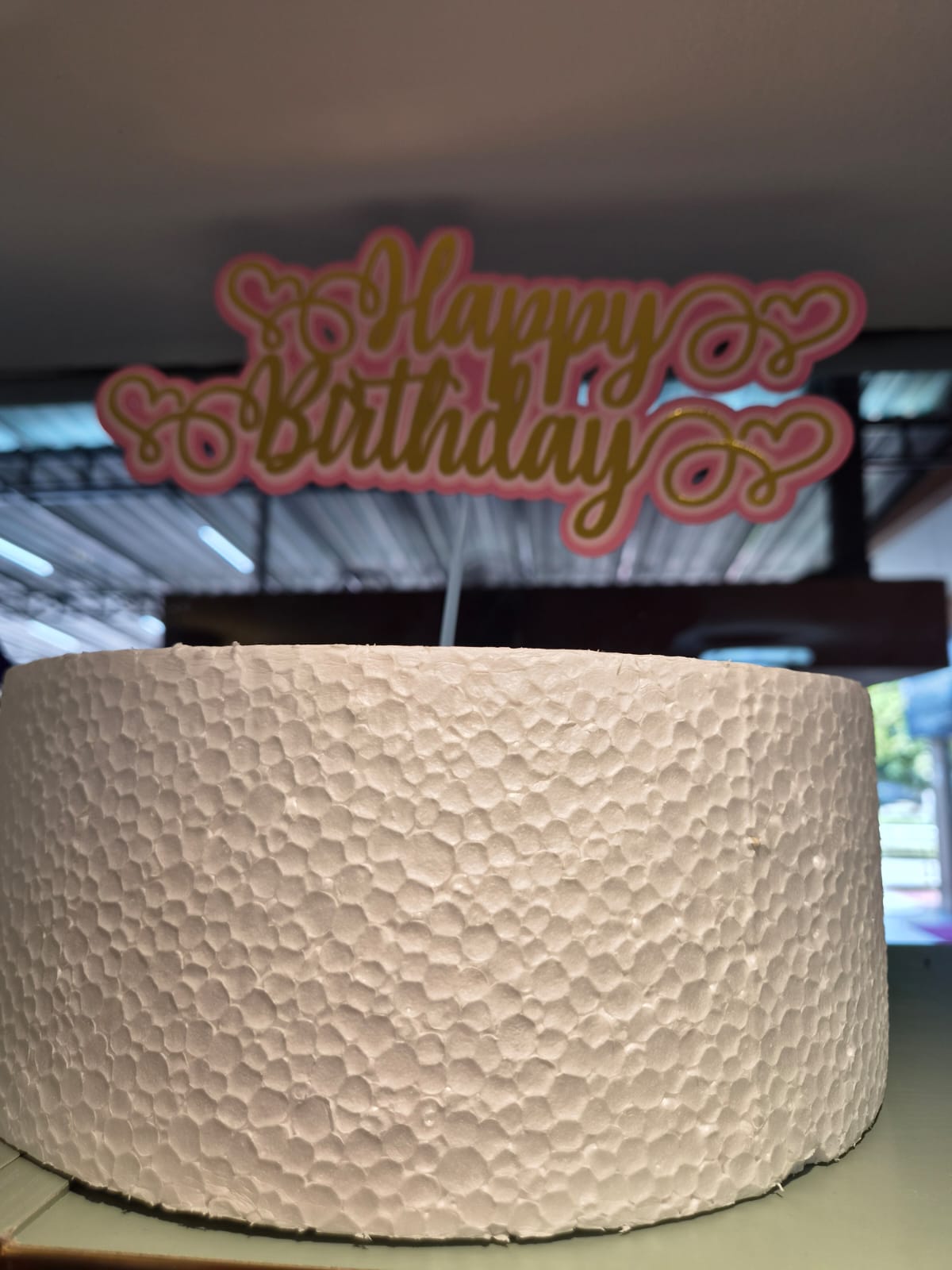 Topo de Bolo Aniversário